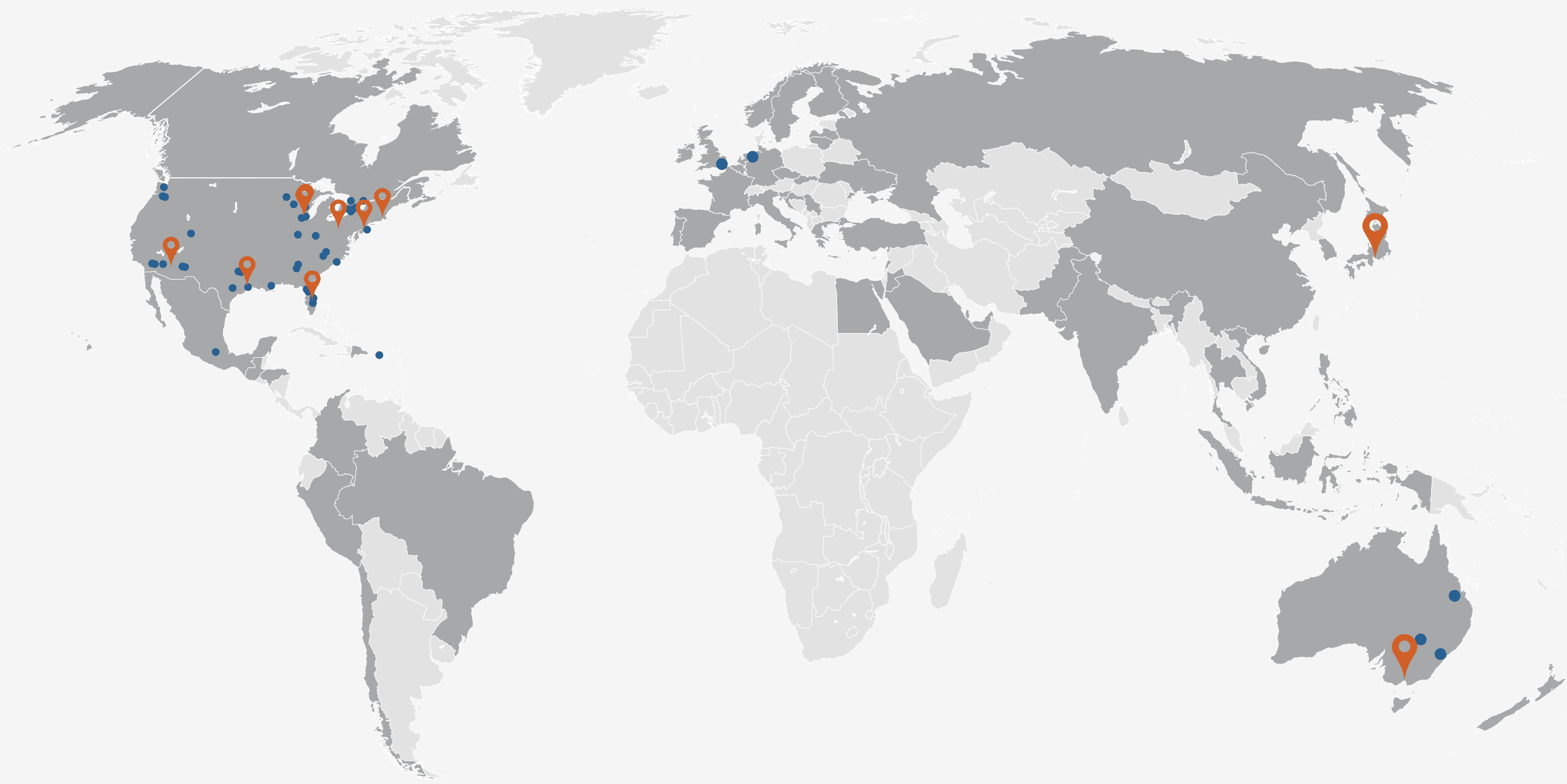 Our Global Reach and Distribution